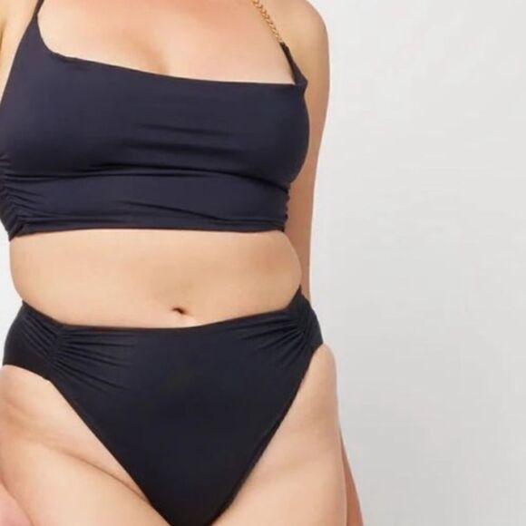 L*Space Arlo Bottom NWT Black XS $99 - Picture 5 of 7